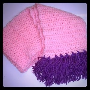 Handmade scarf